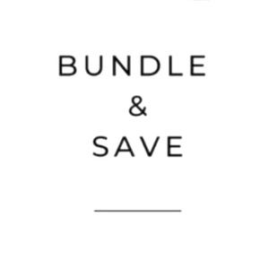 Bundles are always welcome!